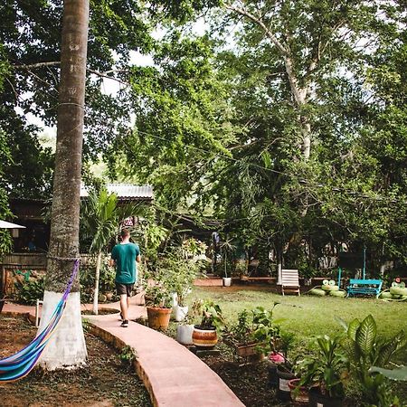 Yaxche Centro Hostal Y Camping Bacalar Ngoại thất bức ảnh