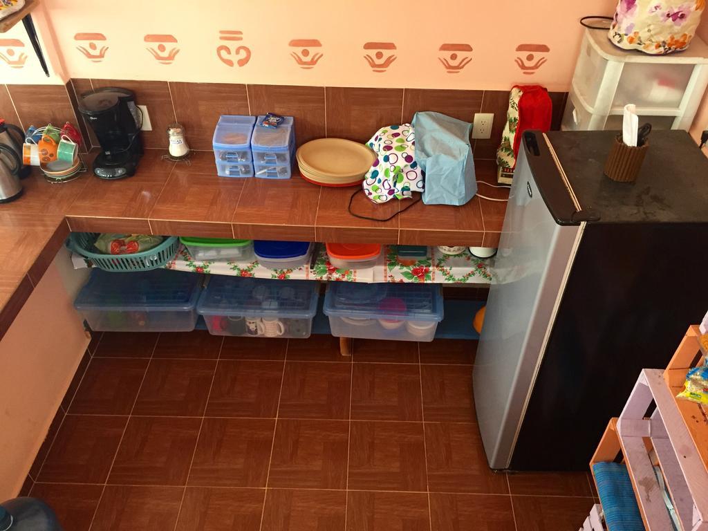 Yaxche Centro Hostal Y Camping Bacalar Ngoại thất bức ảnh