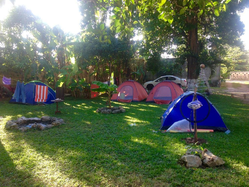 Yaxche Centro Hostal Y Camping Bacalar Phòng bức ảnh